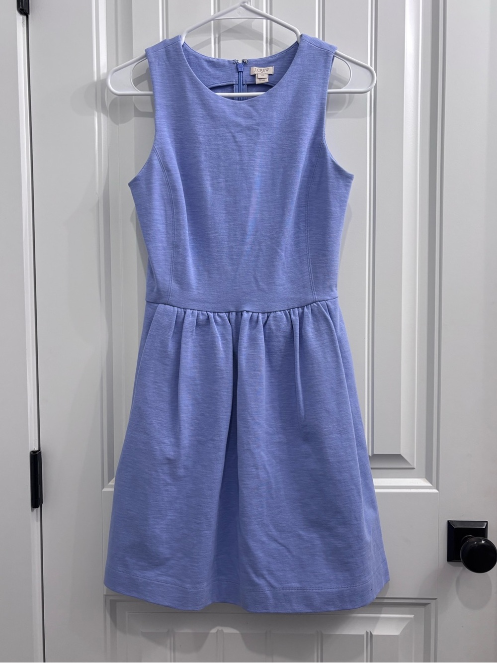 J. Crew Lavender Sleeveless Dress
